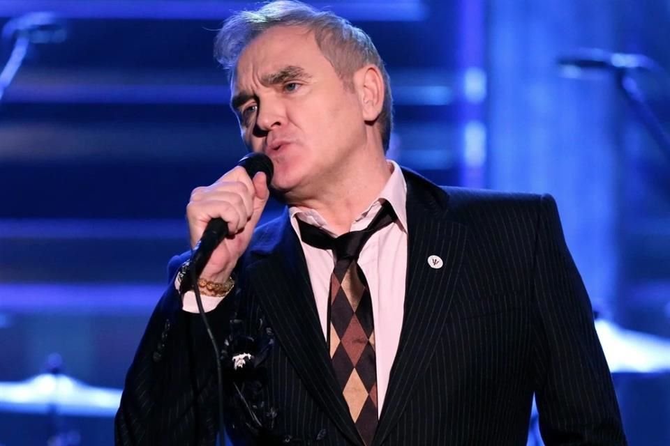El cantante británico Morrissey volverá este año a México para ofrecer dos shows, uno de ellos en pleno Halloween, en CDMX y Guadalajara.