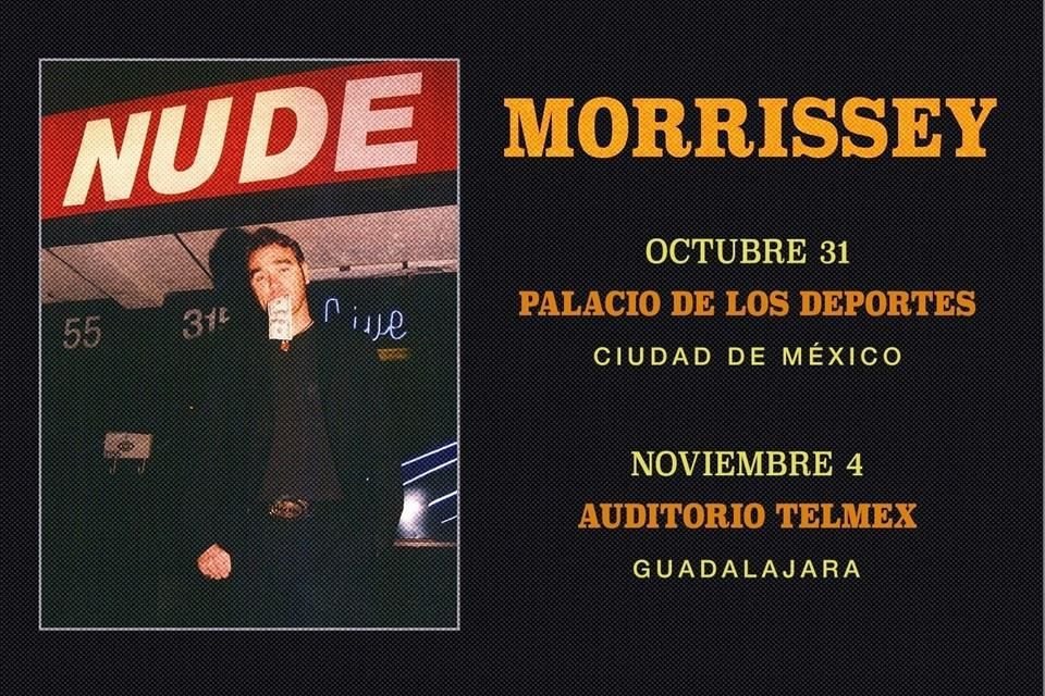 Ambas fechas se unen a la gira actual del británico, la cual arrancará el miércoles 10 de septiembre en Laval, Canadá.