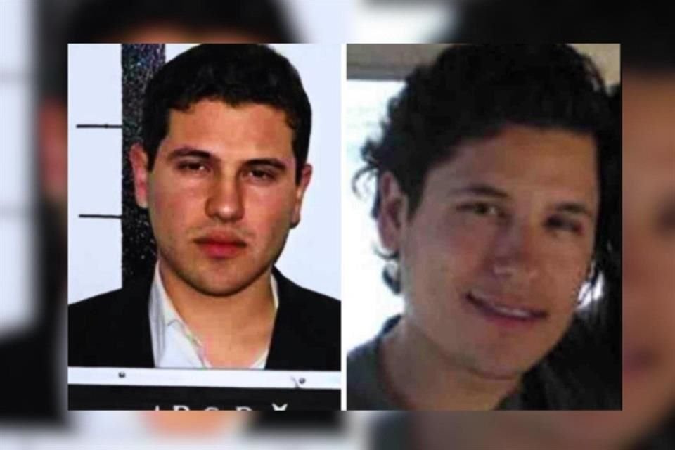 Iván Archivaldo y Jesús Alfredo Guzmán Salazar, 'Los Chapitos'.