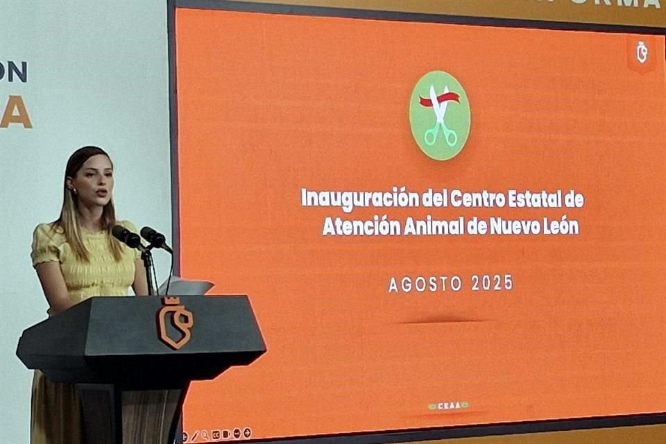 El proyecto, anunciado por Mariana Rodríguez, tuvo una inversión inicial de 7.5 millones de pesos.