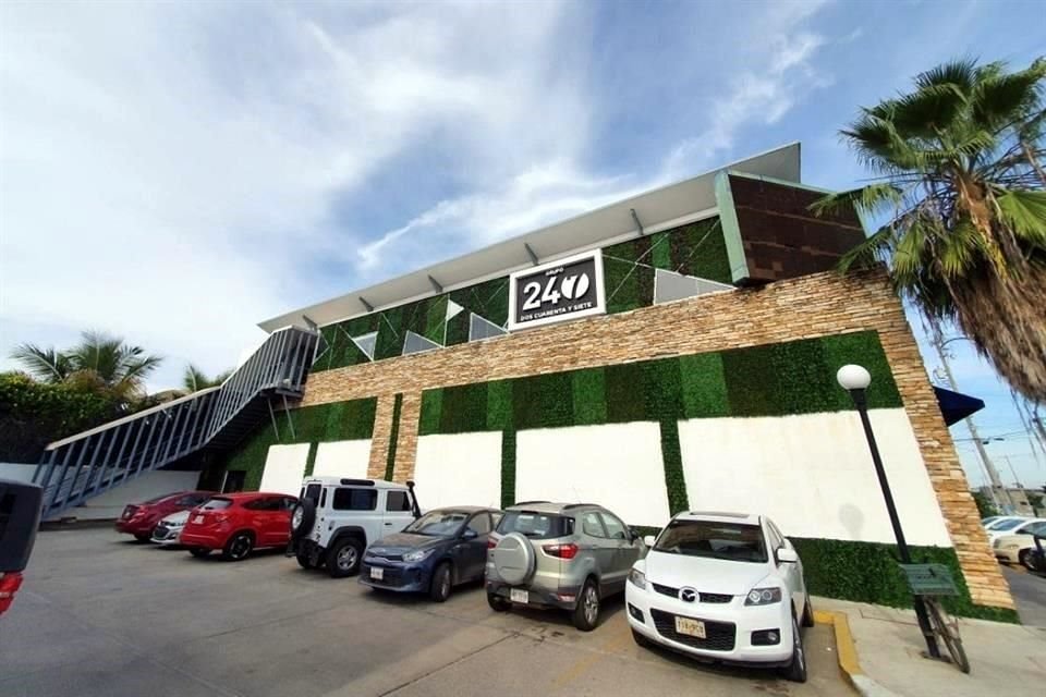 La Inmobiliaria Grupo 247 es parte de los negocios de Núñez Ríos.