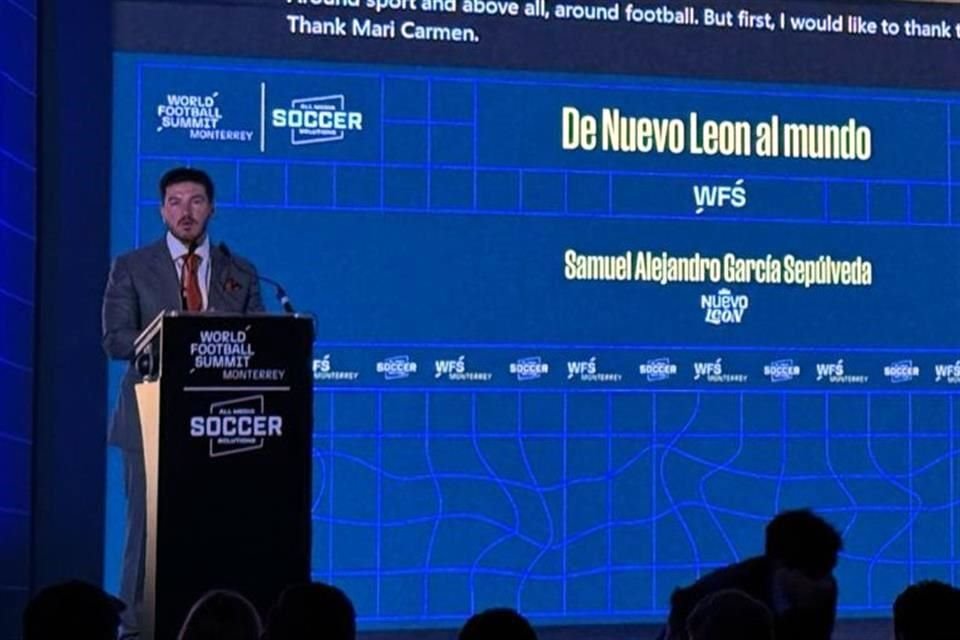 Samuel García afirmó que Nuevo León se lucirá ante el mundo para dar su mejor versión.