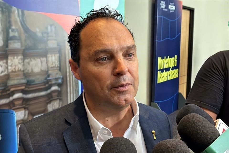 Alejandro Hütt dijo que trabajan en conjunto con las autoridades para afinar detalles de cara a la Copa del Mundo.