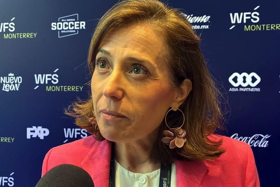 Marian Otamendi, directora del World Football Summit, elogió a Monterrey como sede del evento.