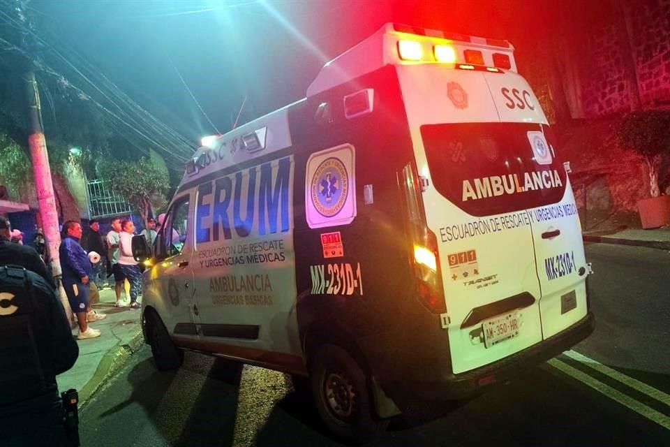 Un hombre falleció tras ser atropellado en Calzada Desierto de los Leones, en la Alcaldía Álvaro Obregón.