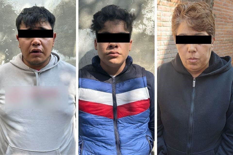 Ambos habrían retenido a las personas de nacionalidad peruana en la Ciudad de México y trasladado a una casa de seguridad en Chalco, Estado de México.