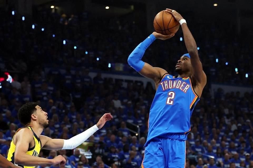 Shai Gilgeous-Alexander ha tenido unos inolvidables Playoffs y en las Finales, mantiene en paso arrasador.