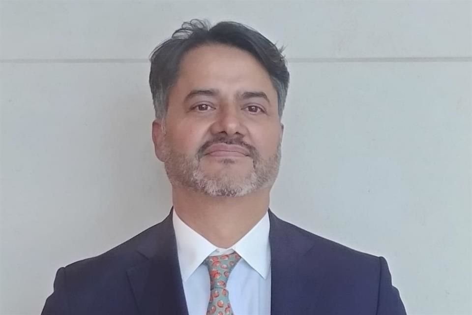 César Fragozo, vicepresidente de la China Chamber Mexico.