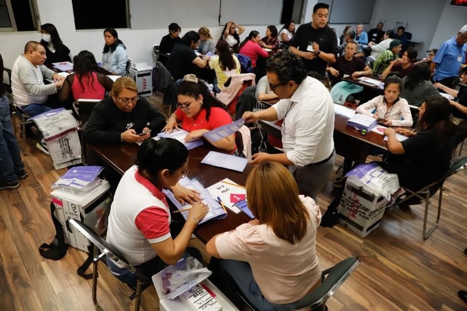 Ante la cifra de más de 4 millones de votos nulos, la Consejera Presidenta del IECM apuntó que una de las causas podría ser la falta de conocimiento  sobre cómo funciona el sistema de justicia.