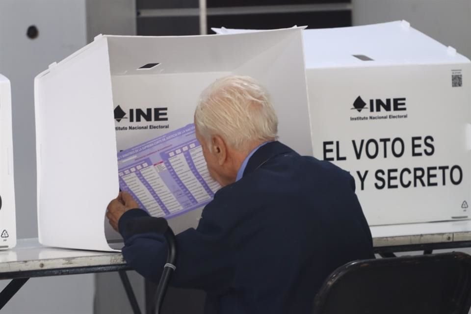 El cómputo de votos finalizó el domingo.