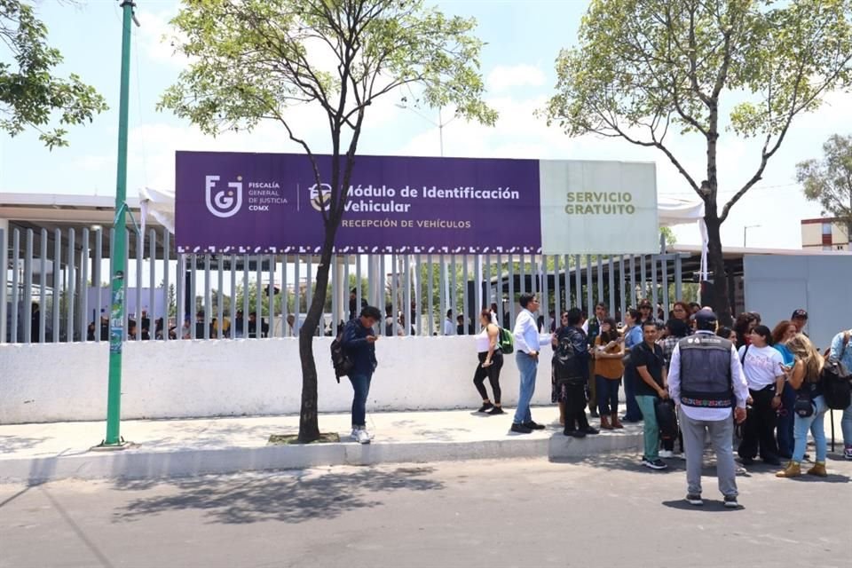 El módulo operará en Iztapalapa, a unos metros de Cabeza de Juárez, en la Colonia Chinampac de Juárez.