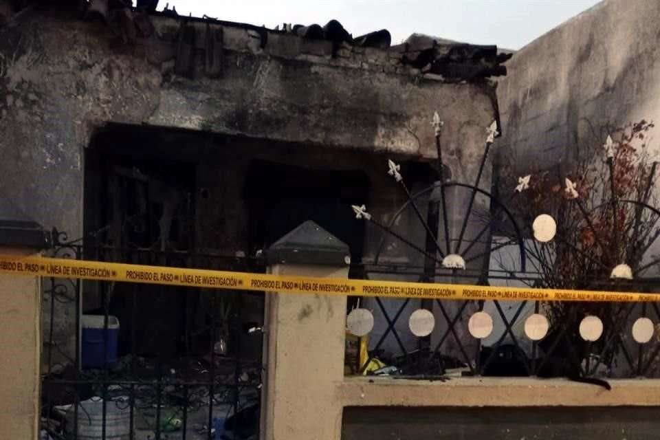 Los hechos se registraron durante la noche de ayer en un domicilio ubicado sobre la calle Guadalupe, en la zona Centro del municipio.