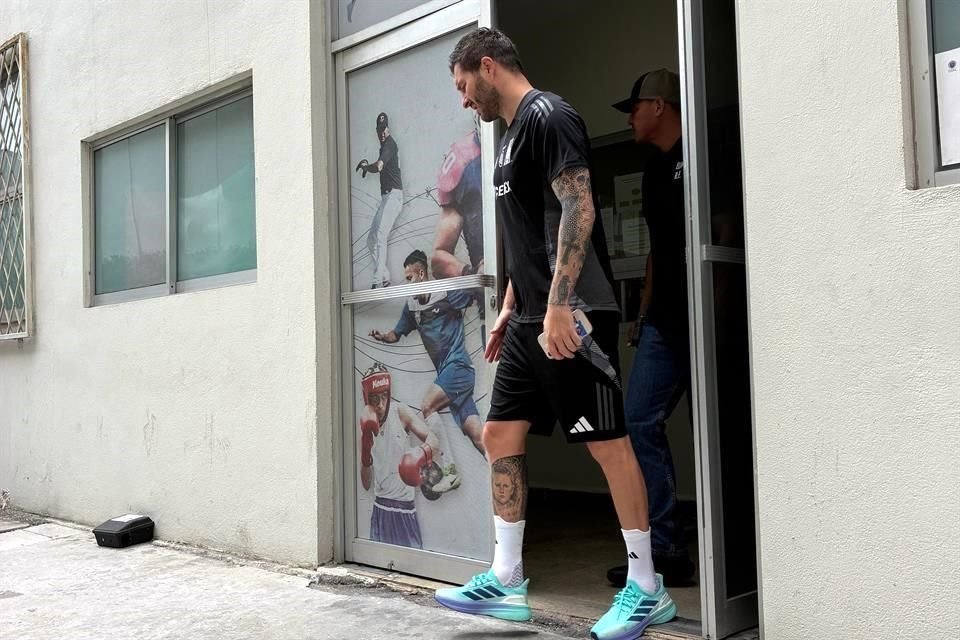 Se espera que el francés esté de vuelta con el primer equipo entre la Jornada 3 y 5 del Apertura 2025.