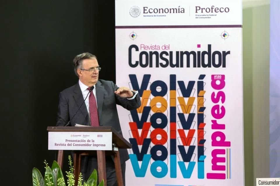 El viernes pasado, Marcelo Ebrard, Secretario de Economía acudió a Washington, Estados Unidos.