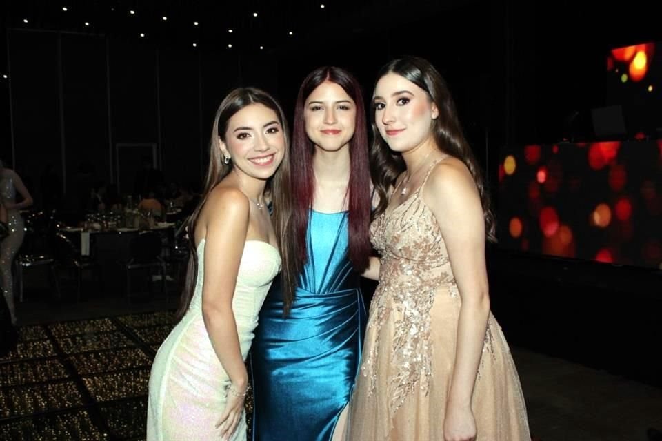 Jéssica Sandoval, Frida Guerra y Lydia Treviño García
