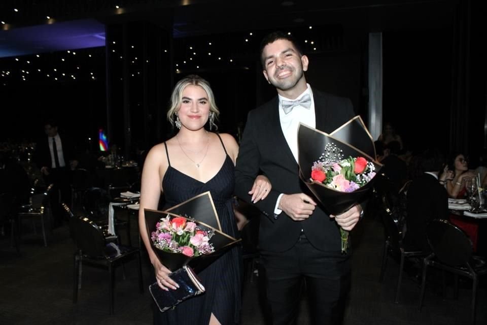 Yobert Paduani y Samantha Moranchel