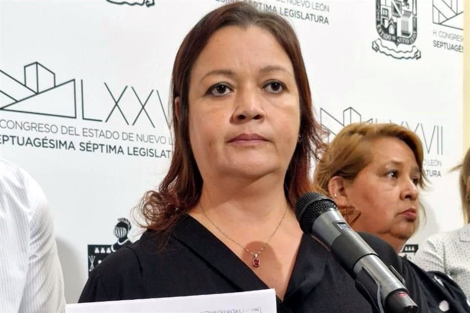 Rocío Montalvo renunció como Diputada local de MC.