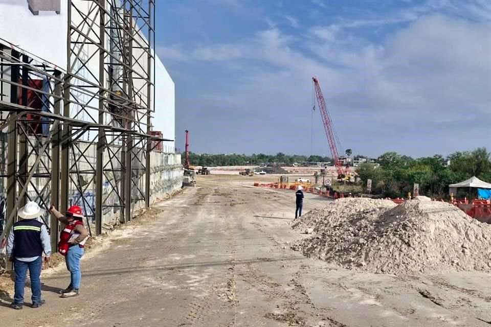 Empresa que encabeza obras de Líneas 4 y 6 del Metro pide permisos a Semarnat para ocupar zona federal y construir patios y talleres.