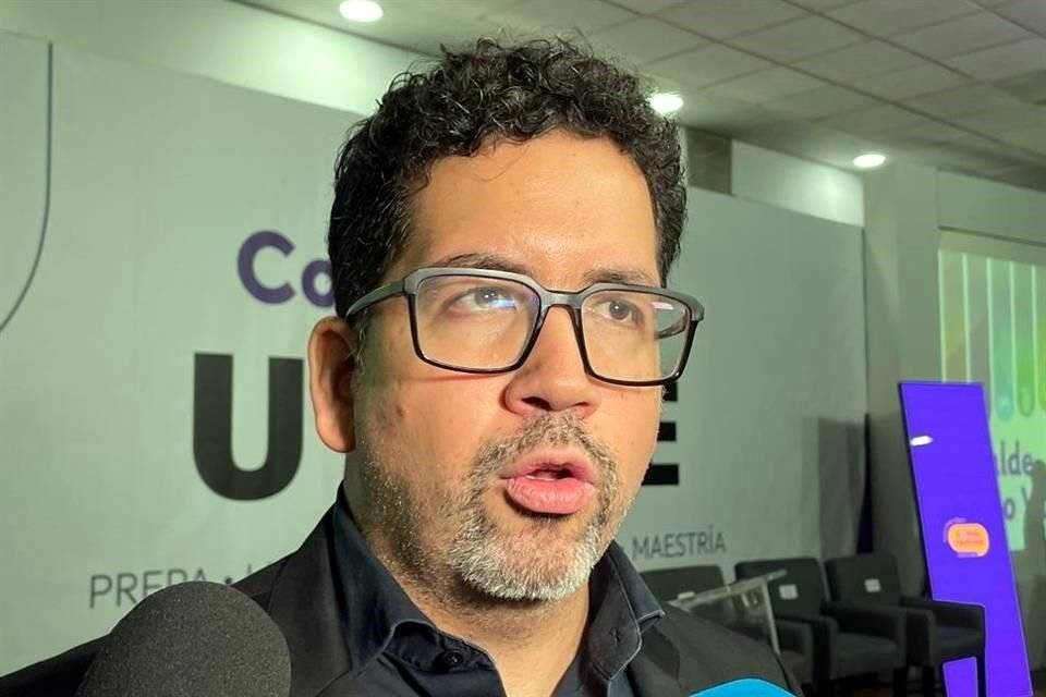 Luis Ávila, director de la plataforma Cómo Vamos Nuevo León.