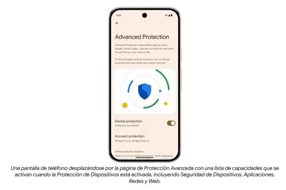 Android 16 promete mayores capadidades de seguridad para el resguardo de datos ante 'amenazas sofisticadas'.