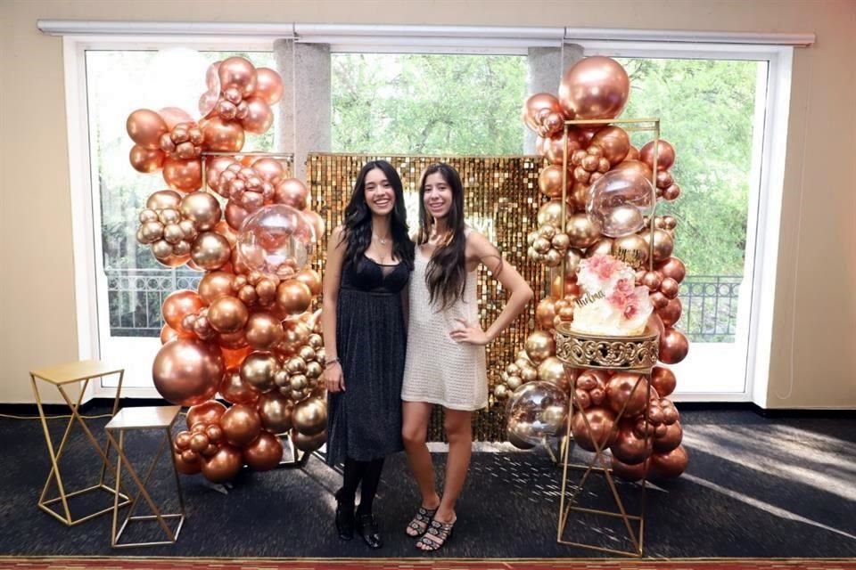 Valeria Ramos y Andrea Ramos