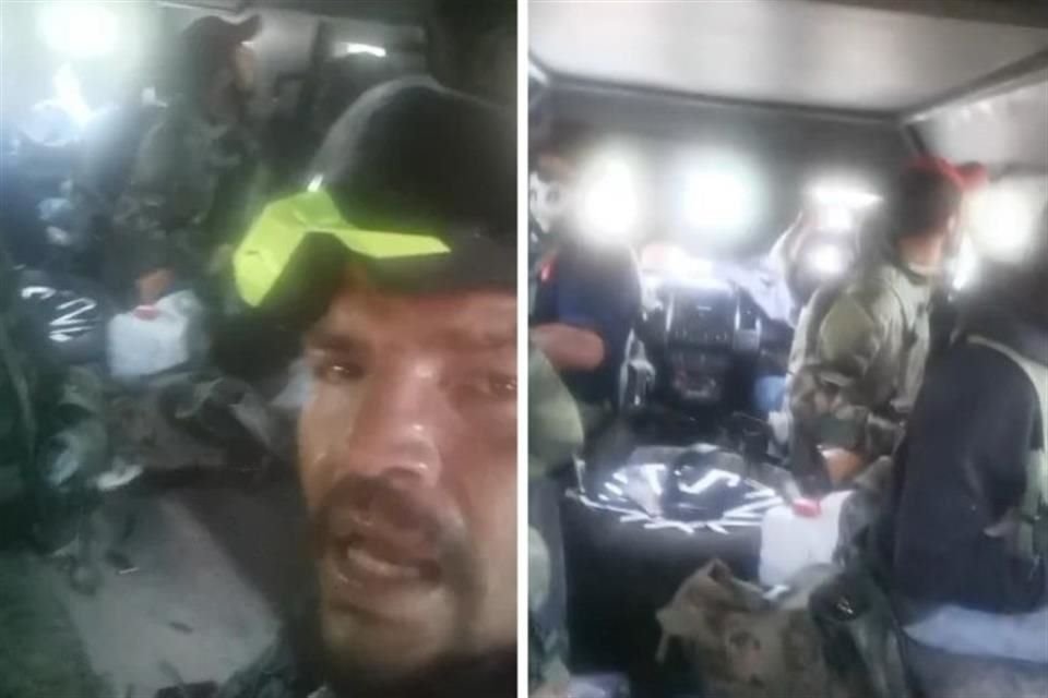El sicario extranjero del CJNG presumió en video cómo ingresaron en un 'monstruo' al Municipio de Tuzantla, en Michoacán.