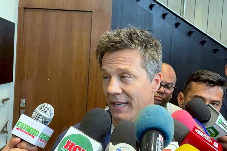 José Antonio Noriega está satisfecho con el plantel rayado que jugará el Mundial de Clubes.