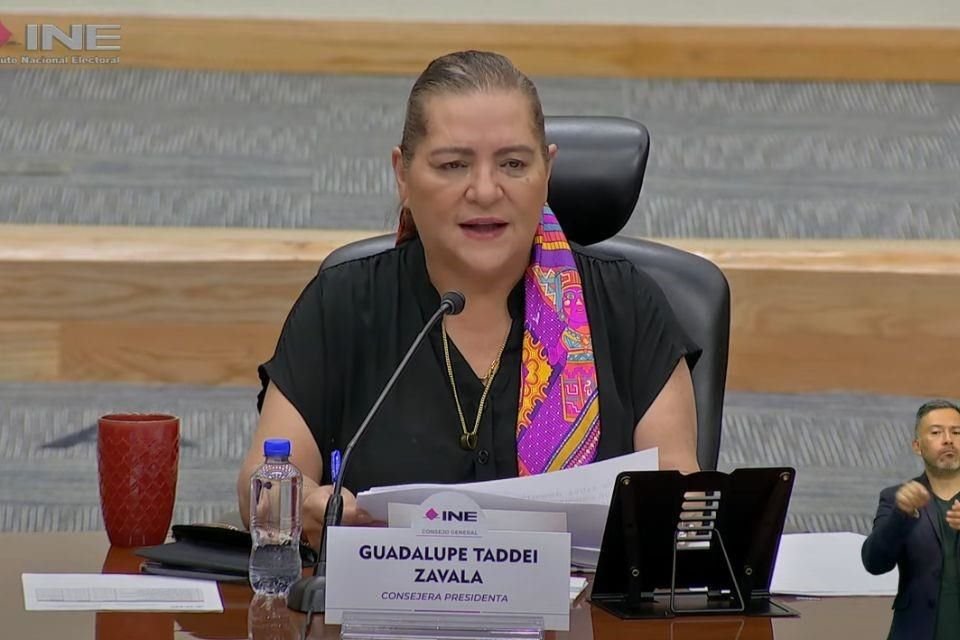 La presidenta del INE, Guadalupe Taddei, afirmó que vendrán semanas de reflexión, pero, por ahora, se debe reconocer al organismo por estar a la altura de uno de los desafíos más complejos.