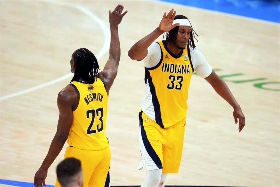 Luego de haber ganado el primer compromiso de las Finales de la NBA, los Pacers vuelven a casa.