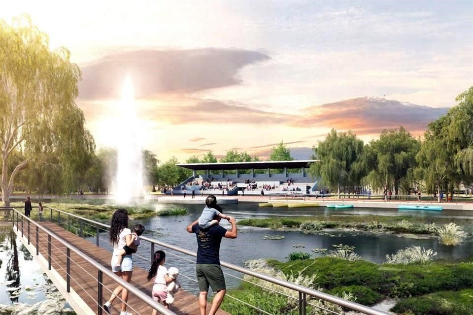 El arquitecto Mario Schjetnan ha desarrollado unos 30 parques y 30 lagos, entre ellos el Parque Bicentenario, donde estuvo la Refinería de Azcapotzalco, en la Ciudad de México.