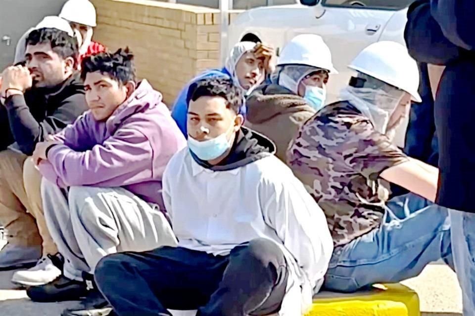 Immigration and Customs Enforcement (ICE) conducted a raid in which they arrested approximately 100 migrants in Omaha, Nebraska.