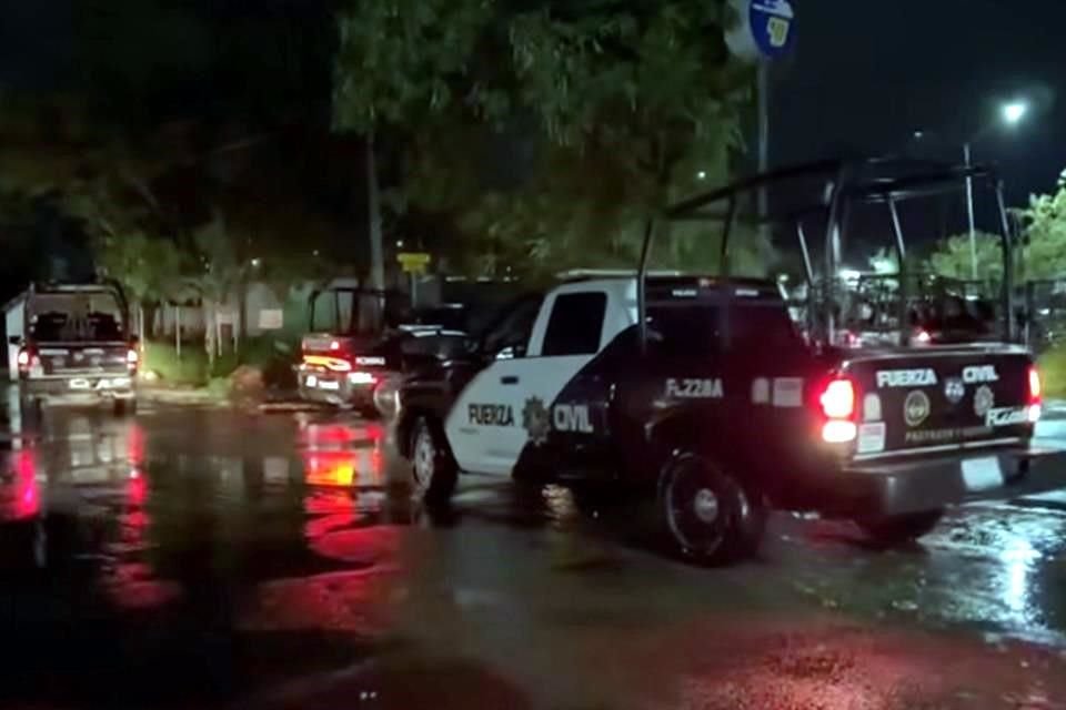  El hombre fue baleado en la Colonia Privada Veralta, ubicada a un lado de la Autopista a Reynosa.