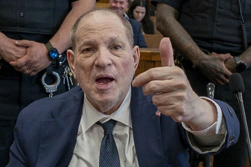 Harvey Weinstein fue declarado culpable de agredir sexualmente a Miriam Haley; sigue pendiente el veredicto por el caso de Jessica Mann.
