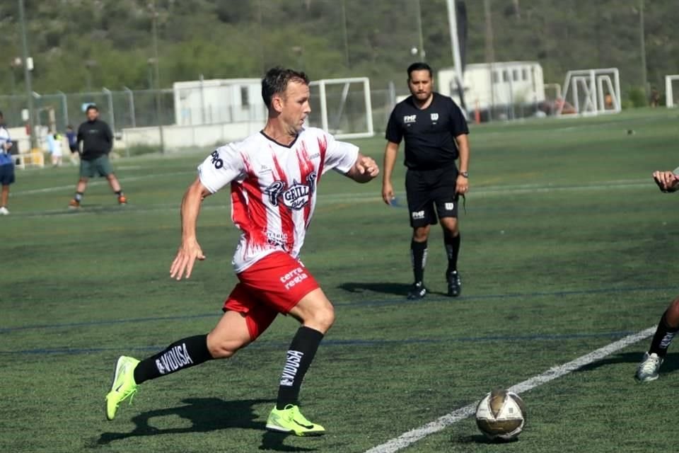 Rodrigo de León, del equipo Eagles (ASFM)