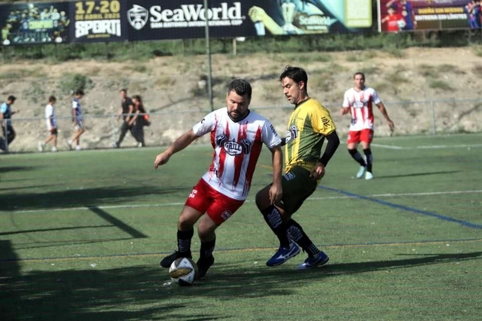 Rolando Escamilla, del equipo Eagles (ASFM)