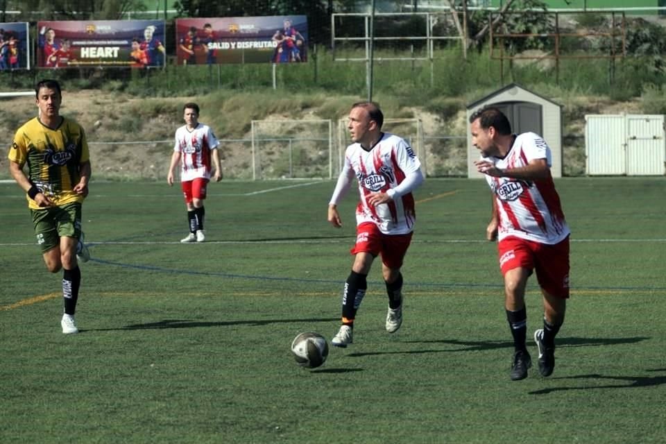 César Treviño, del equipo Eagles (ASFM)