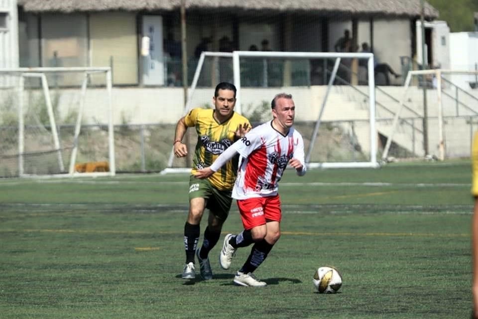César Treviño, del equipo Eagles (ASFM)