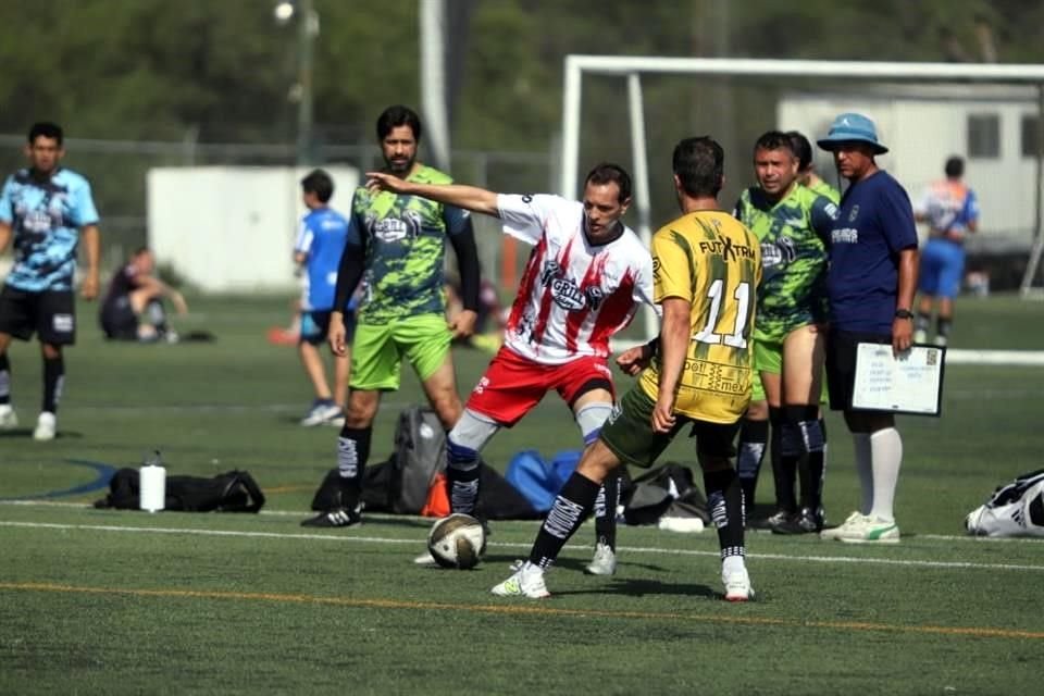 Rodrigo Barragán, del equipo Eagles (ASFM)