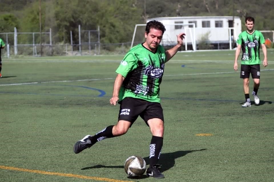 Diego Álvarez, del Instituto Irlandés