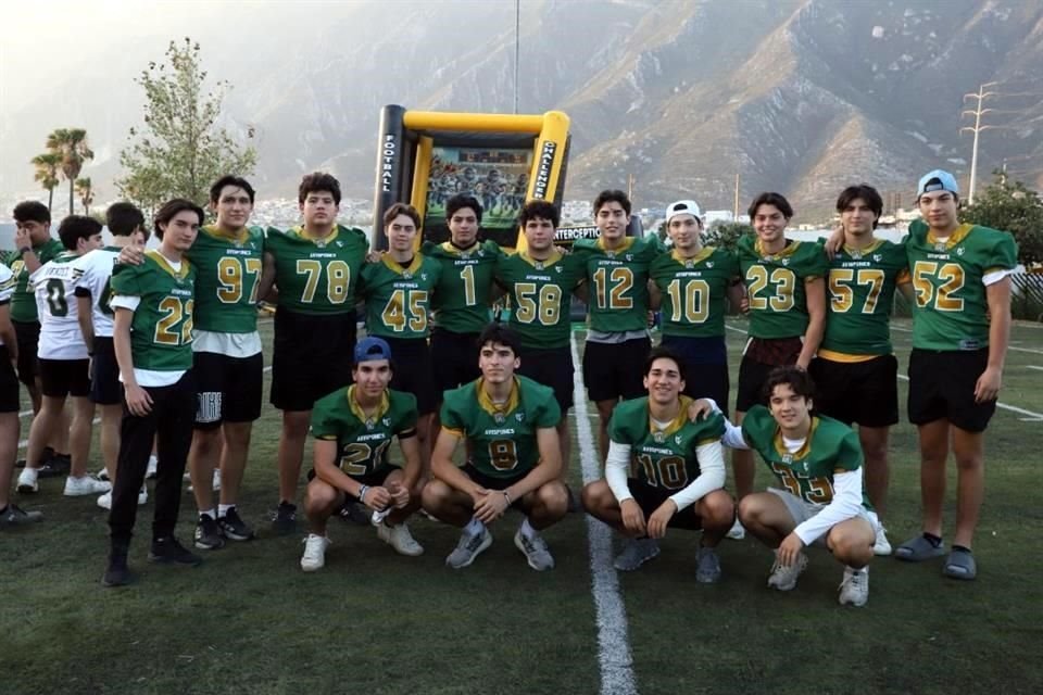 Club Avispones categoría Bantam que se despiden durante la Clausura 2025