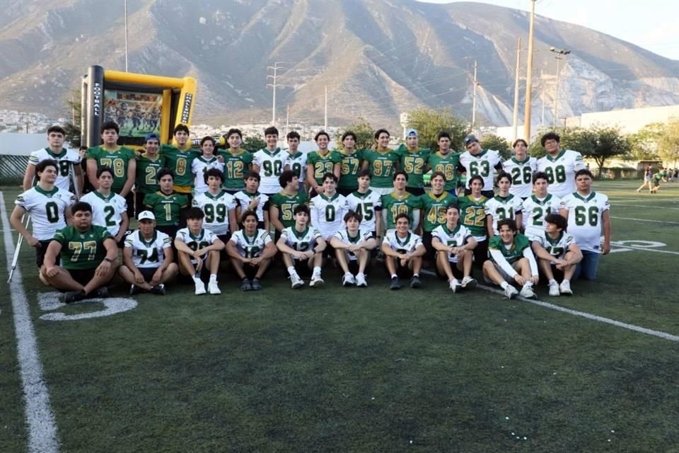 Club Avispones categoría Bantam que se despiden durante la Clausura 2025