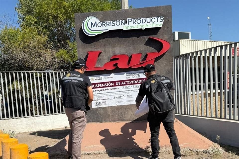 SE detectó que LAU industries importó al menos 400 mil toneladas de productos siderúrgicos sin detallar la trazabilidad y su destino. 