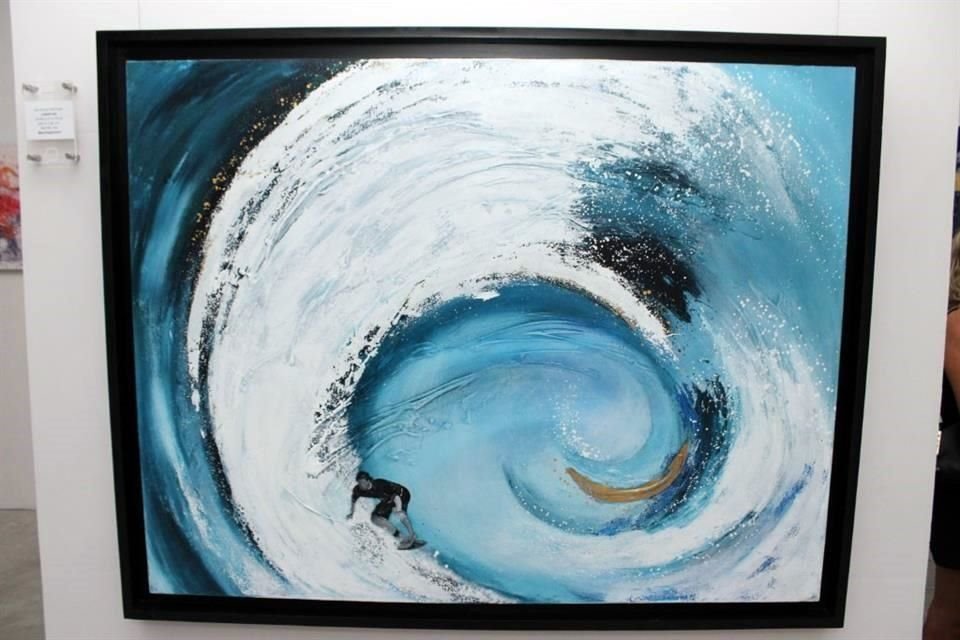 Patricia Patton. 'Libertad' (Acrílico s/tela)