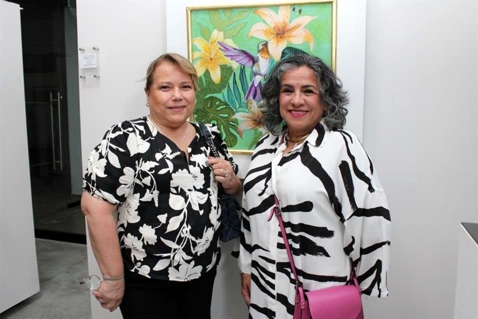 Marlene Cabrera y Marianela Segovia