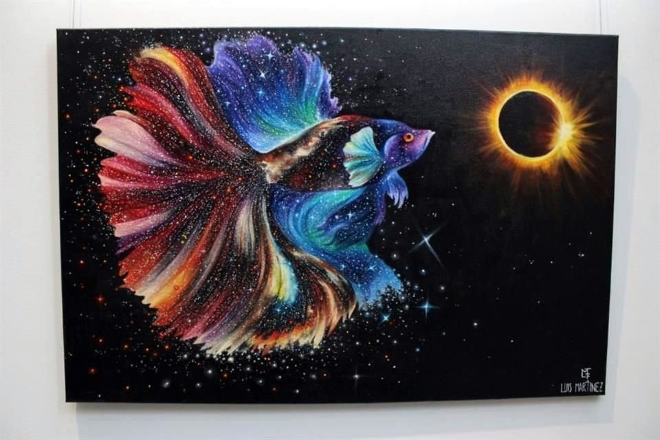 Luis Martínez
'El pez que soñaba con el sol' (Óleo s/lienzo)