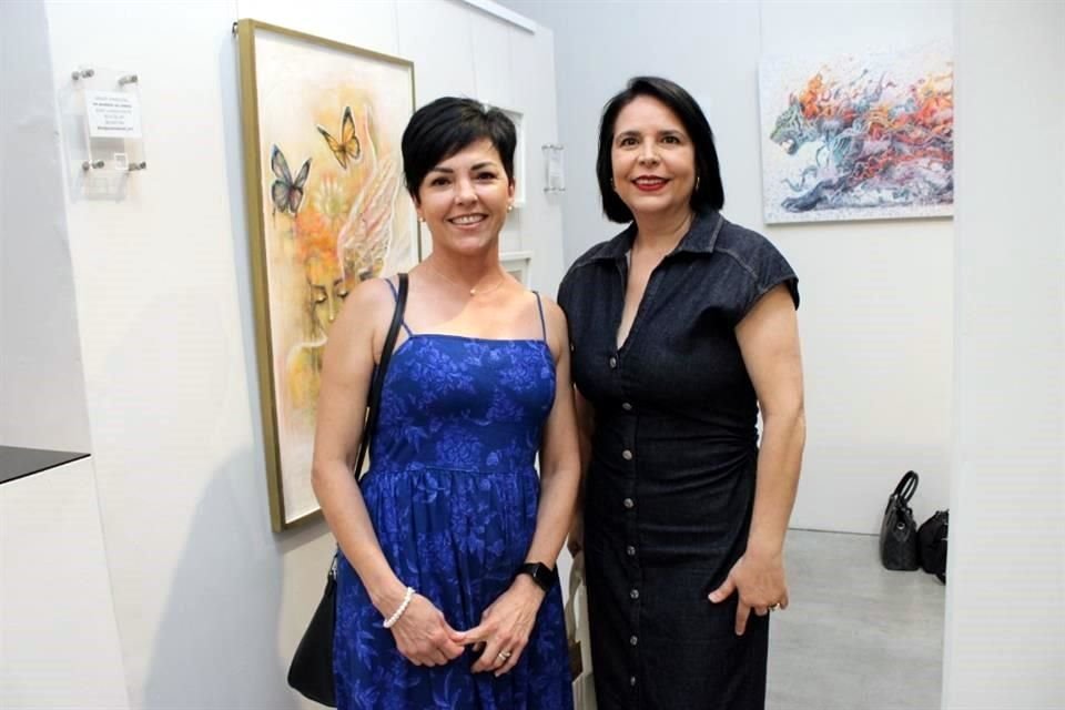 Tere Silva y Gina Ancer