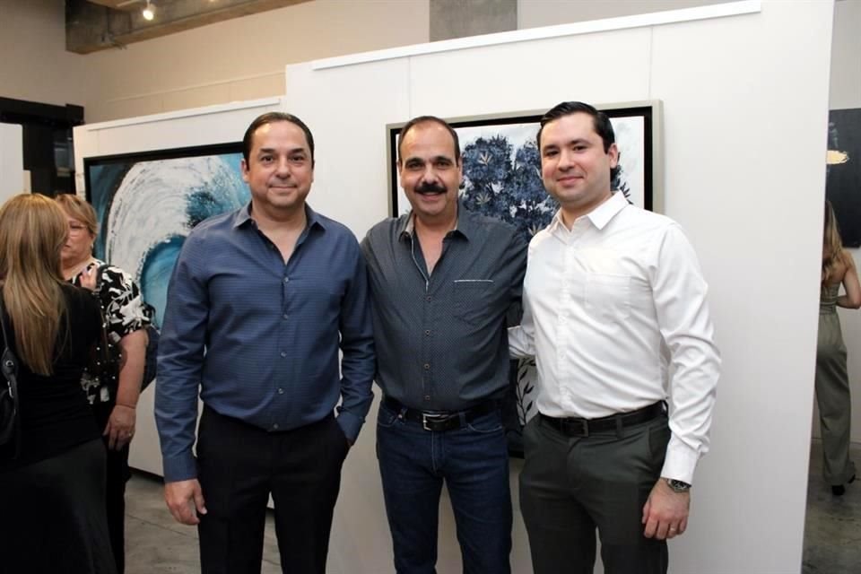 Mario Díaz, Mario Gutiérrez y Mario Díaz Patton