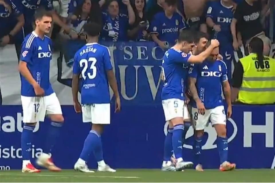 El Oviedo mantiene el sueño de ascenso a Primera.