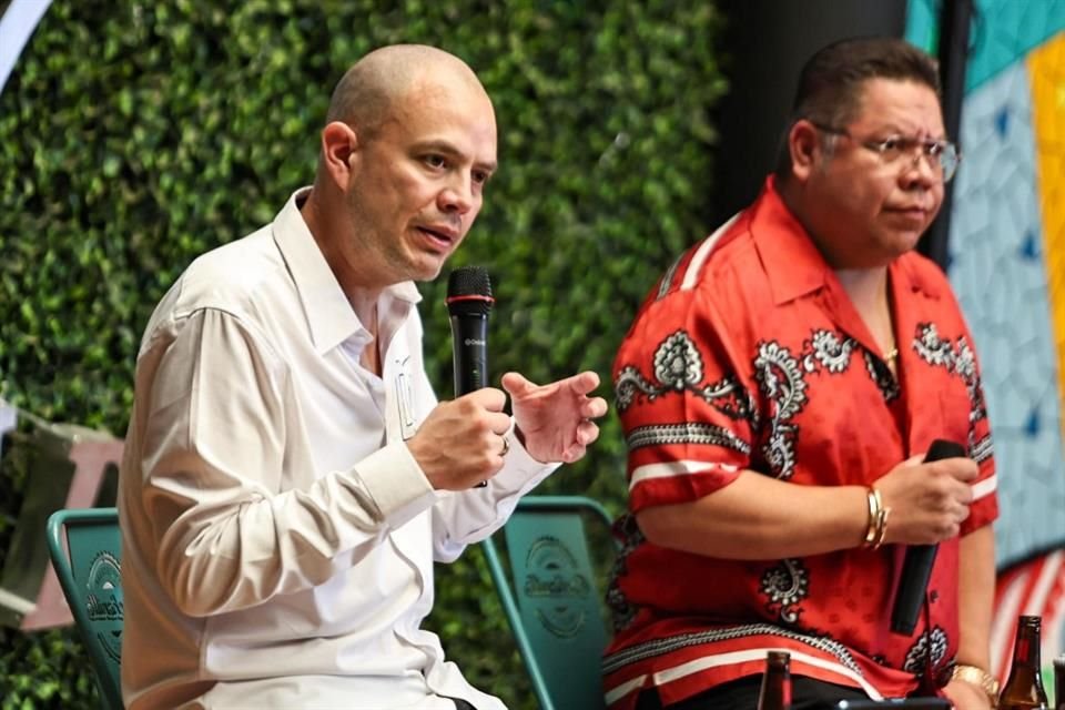 Izrael Gutiérrez, mánager del grupo y director de Music VIP, empresa que maneja a la banda, aseguró que tanto Eduin Caz como el resto de integrantes siempre estarán agradecidos con Estados Unidos.