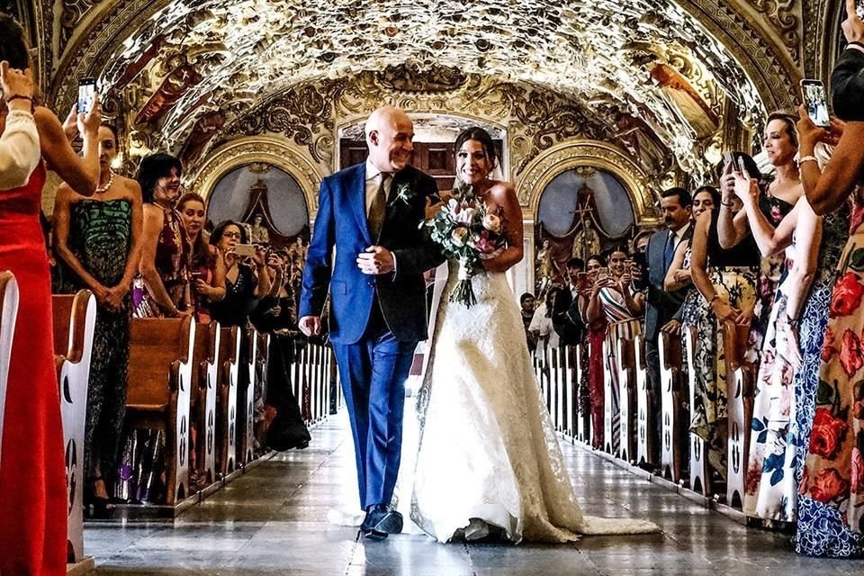 Lilian Toussaint de Cerazzi. PAPÁ: Jaime Toussaint